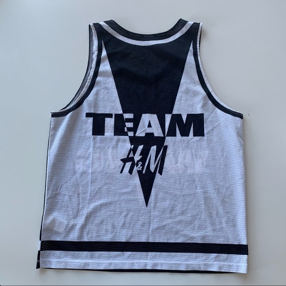 Alexandr Wang X HM back and white Tank top - Picture 3 of 7